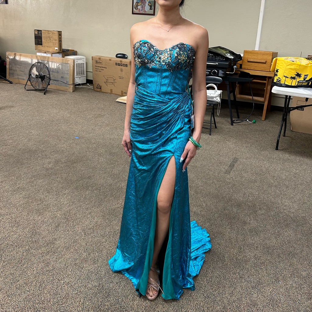Maggie Sottero Mermaid Evening Gown